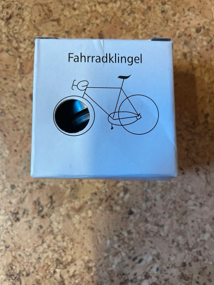 Fahrradklingel Geschenk Konfirmation Taufe Christentum Gott Glaub in Nieder-Hilbersheim