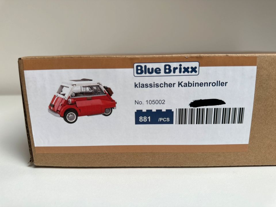 BlueBrixx Klassischer Kabinenroller 105002  NEU in Nußloch