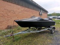 Motorboot mit Trailer Niedersachsen - Lohne (Oldenburg) Vorschau