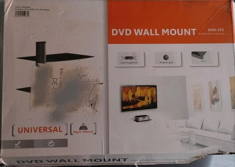 DVD Wall Mount in Paderborn