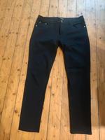 Sommer Hose schwarz dehnbar neu Größe 46 Stretch skinny Hessen - Edertal Vorschau