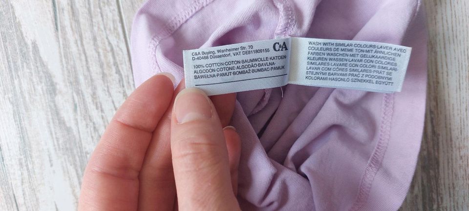 Unterhemden / Hemdchen für Mädchen / Gr. 92/98/104 in Teistungen