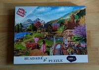 Puzzle, 1000 Teile, Huadada "Lakeside Cottage" Eimsbüttel - Hamburg Eimsbüttel (Stadtteil) Vorschau