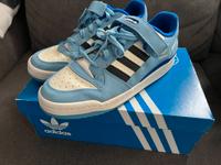 Weiß blauer Adidas Forum low sneaker, Größe 43 1/3 Hessen - Darmstadt Vorschau