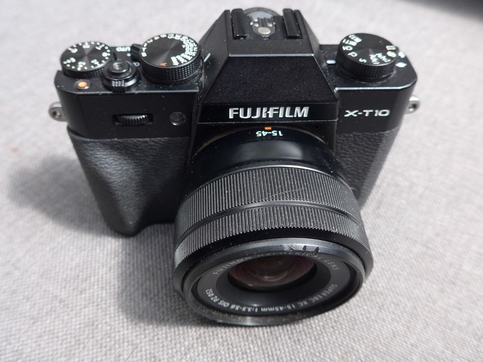 Fujifilm X-T 10 defekt in Oberstaufen