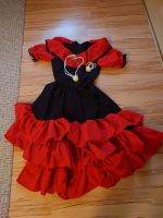 Fasching Flamencokleid Carmen mit Schmuck Brandenburg - Beeskow Vorschau