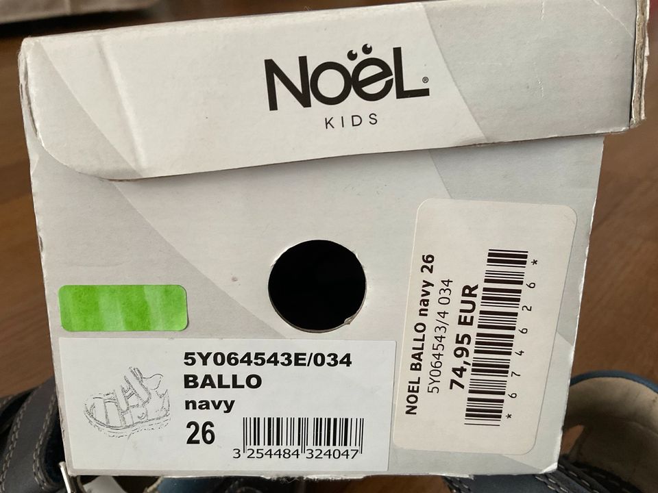 NEU! NOËL BALLO Sandale navy Gr. 26 in Berlin