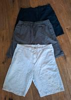 H&M 3 Shorts/Bermudas, 55 % Leinen, 45 % Baumwolle Hessen - Hanau Vorschau