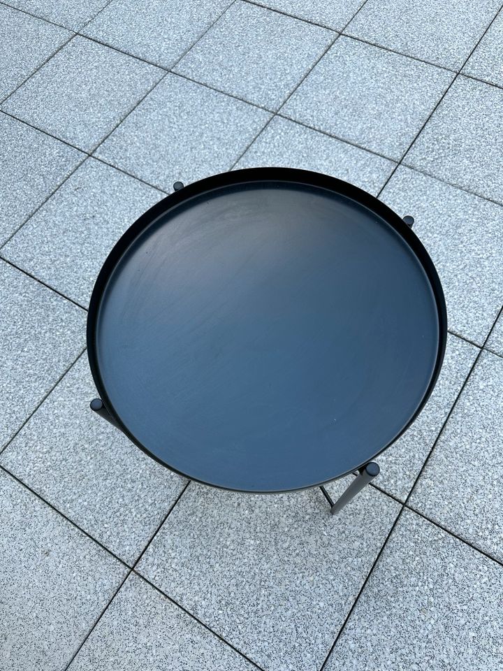 Beistelltisch Tisch Ikea Gladom schwarz 2 Stück wie neu in Offenbach