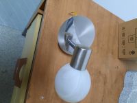 Wandlampe rund, Milchglas Bayern - Oberasbach Vorschau