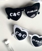 Sonnenbrille Personalisiert Hochzeit/Geburtstag/Party Niedersachsen - Spelle Vorschau