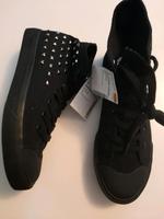 schwarze Sneaker hoch Dockers Größe 44 mit Nieten Punk Gothic Dortmund - Eichlinghofen Vorschau