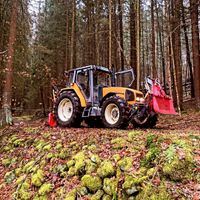Zufäller Forstbetrieb Baumfällung Harvester Bayern - Kulmbach Vorschau