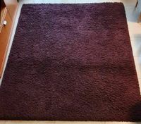 Creation Hochflor Teppich 200 x 250 in Farbe Aubergine Nordrhein-Westfalen - Marl Vorschau