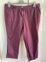 Bordeaux-rote 3/4- Chino von Zero Gr. 44 Hamburg Barmbek - Hamburg Barmbek-Süd  Vorschau