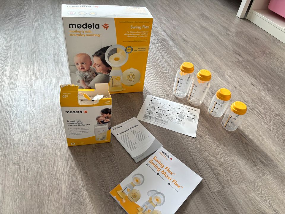 Medela Swing Flex elektrische Milchpumpe in Oppin