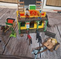 Playmobile Western, Westernsaloon mit viel Zubehör⁸ Baden-Württemberg - Hartheim Vorschau