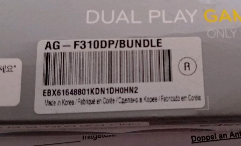 2x LG DUAL PLAY GAMES GLASSES AG-F310DP in Kamp-Lintfort