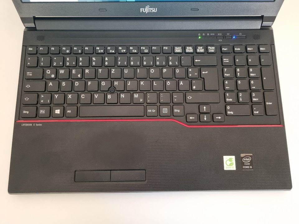 Fujitsu LifeBook E554, i5-4210M, 8GB DDR3, 256GB SSD in Hollenbach