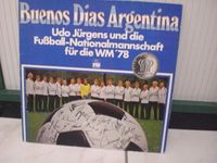 Langspielplatte, LP, Buenos Dias Argentina WM '78 mit Udo Jürgens Nordrhein-Westfalen - Nettersheim Vorschau