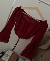 Damen Oberteil H&M Größe S Rot Essen - Überruhr-Hinsel Vorschau