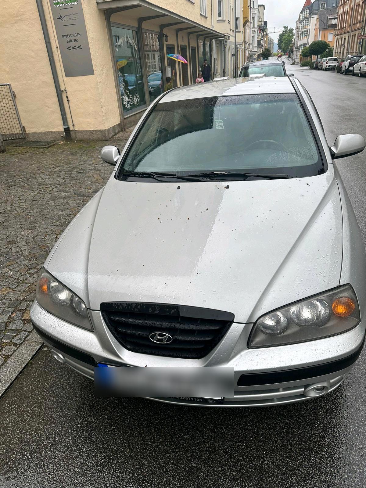 Abbildung des Autos Hyundai Elantra Automati…