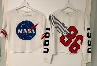 2-er Set NASA crop Shirt crop Sweatshirt Gr.170 oder XS H&M Nordrhein-Westfalen - Hagen Vorschau