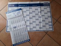 4-Monatskalender 2024 + Jahresplaner Wandplaner 12 Monate NEU! Bayern - Gemünden a. Main Vorschau