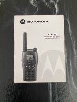 MOTOROLA XTX 446 PMR 446 TWO-WAY RADIO NEU Baden-Württemberg - Neuhausen Vorschau