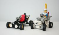 LEGO Technic 8832 Roadster & 8620 Snow Scooter Frankfurt am Main - Bergen-Enkheim Vorschau