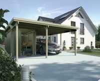 Carport Weka Massivholz / besonders stabile Konstruktion Niedersachsen - Melle Vorschau