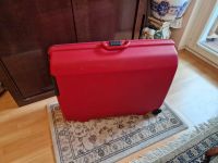 großer roter Samsonite Hartschalen- Koffer, beidseitig zu packen Berlin - Friedenau Vorschau