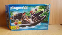 Playmobil 4845 Schatzräuberboot mit Kanone Bayern - Ebersdorf Vorschau