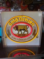 Gold Ochsen Leuchtreklame Neonreklame Baden-Württemberg - Sontheim Vorschau