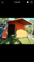 Baumwollzelt Steilwandzelt Zelt Camping West - Sindlingen Vorschau