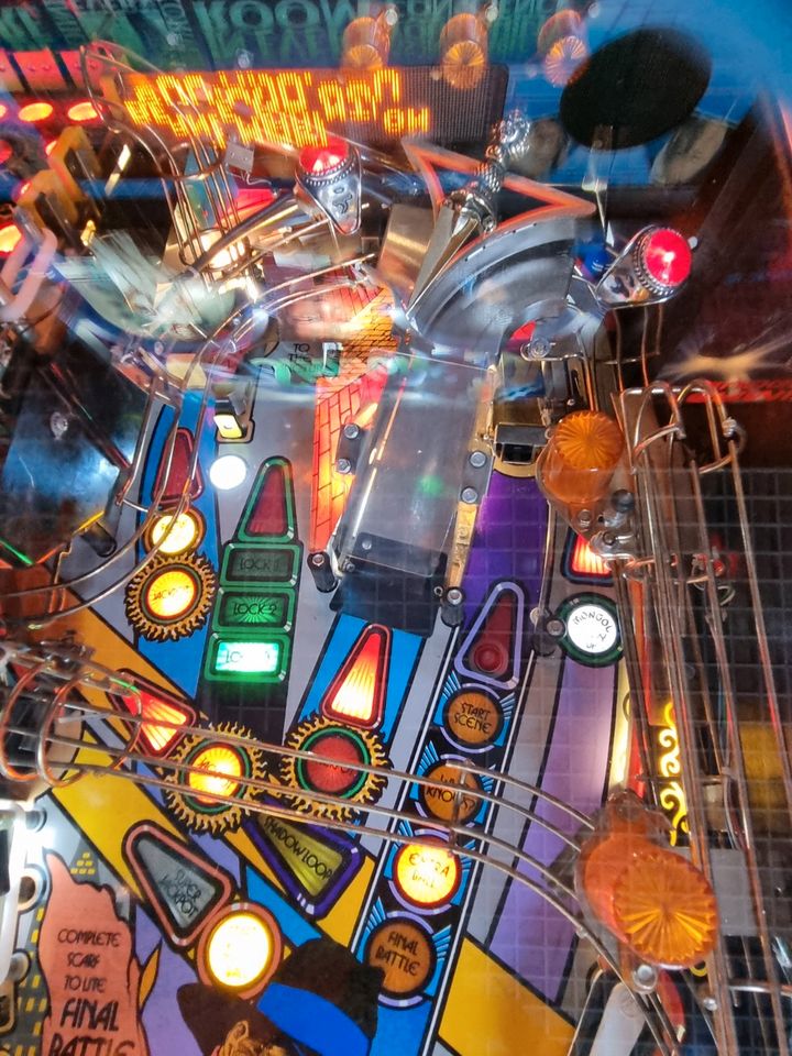 Flipper / Pinball Shadow - Bally in Weinheim