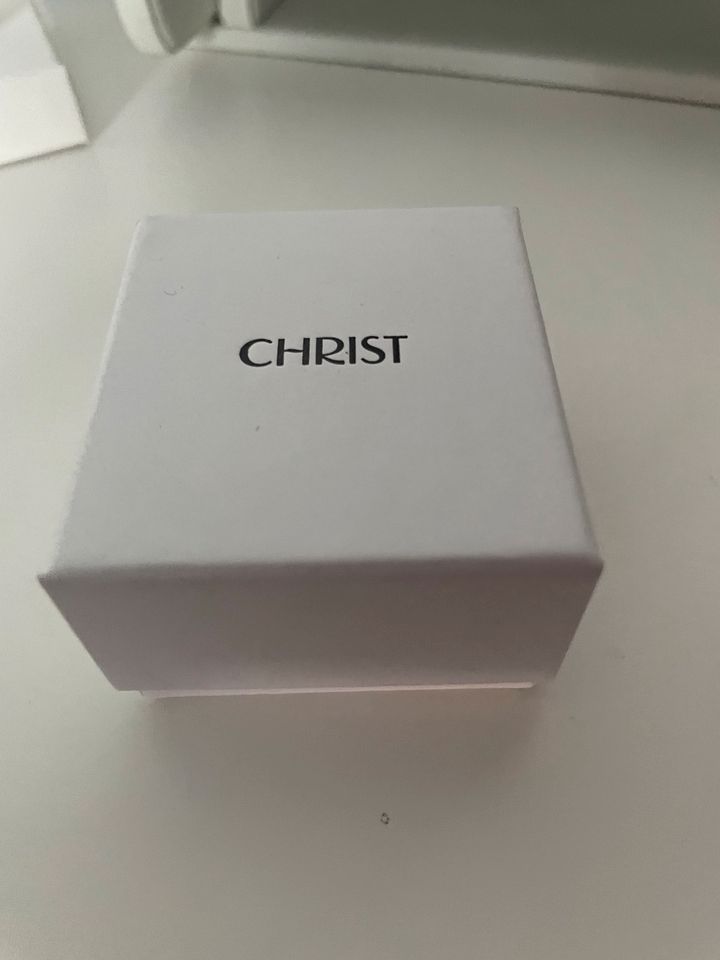 Christ leere Geschenk Box für Schmuck Kette oder Ohrringe in Treuen