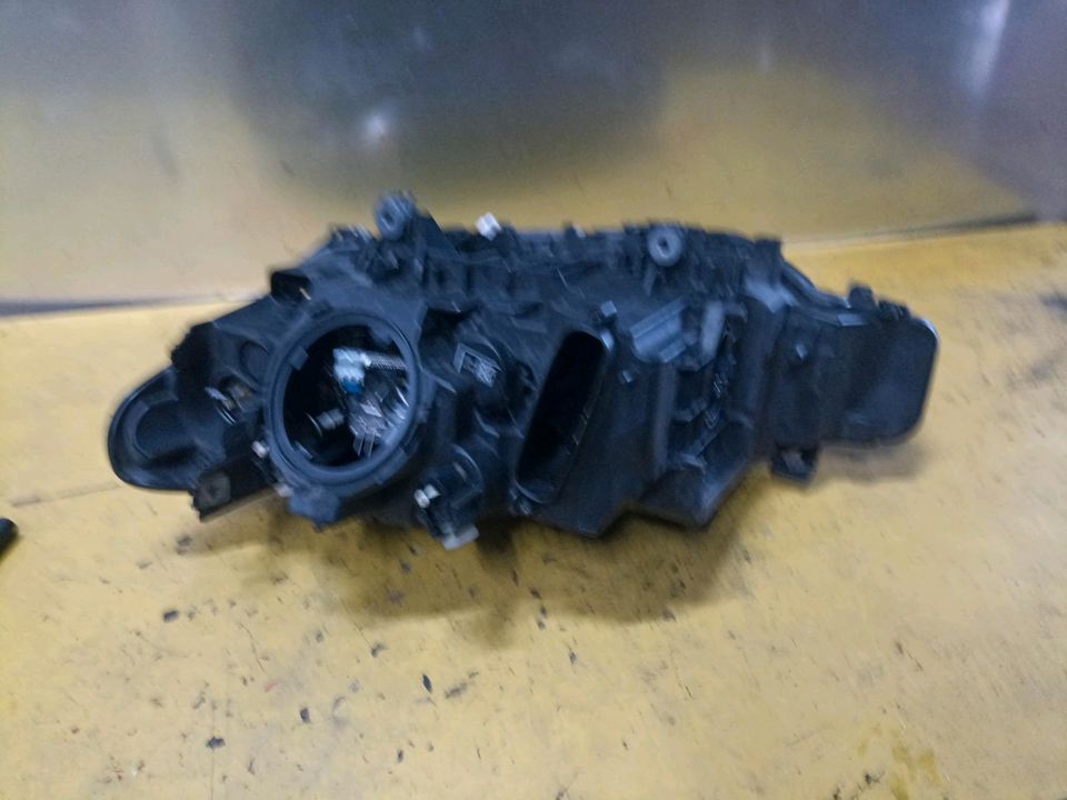 8039#BMW F30 F31 XENON AHL HEADLIGHT SCHEINWERFER LEFT LINKS 7338 in Wuppertal