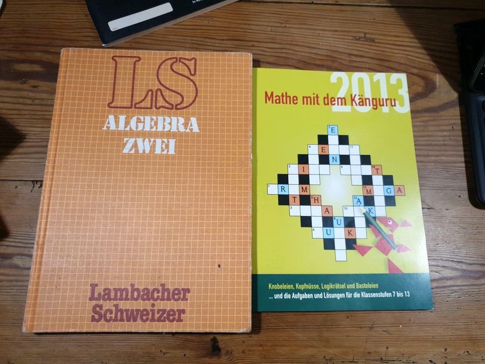 Mathematikbücher Unterricht Algebra Känguruwettbewerb MATHE in Lüneburg