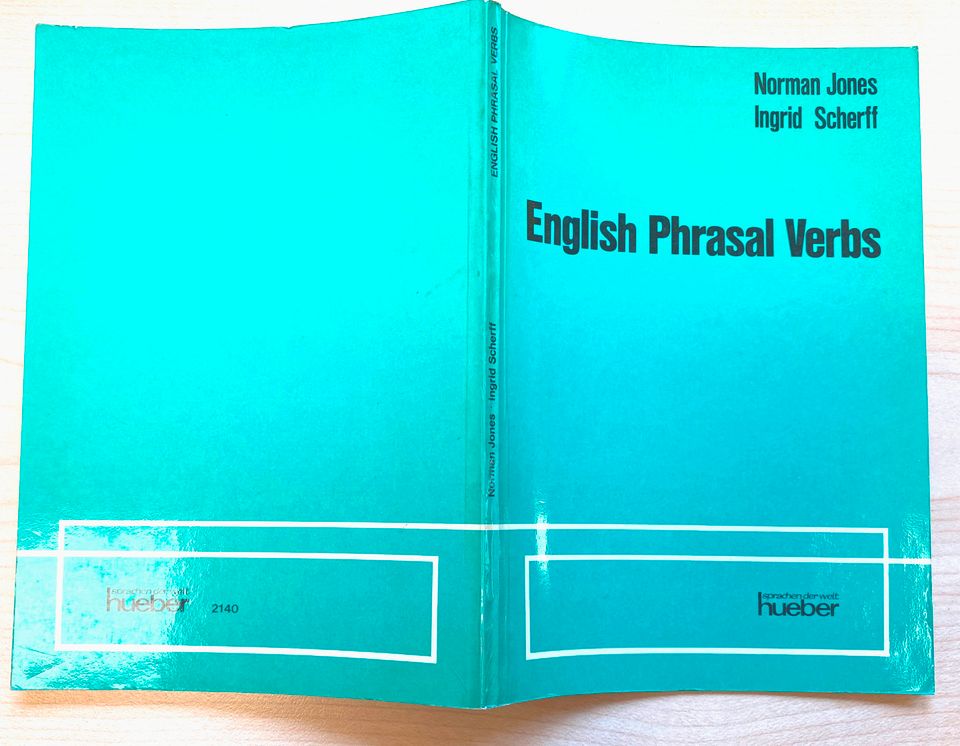 ⭐ "Phrasal Verbs". Jones & Scherff. Schule. Englisch lernen-Buch in Werne