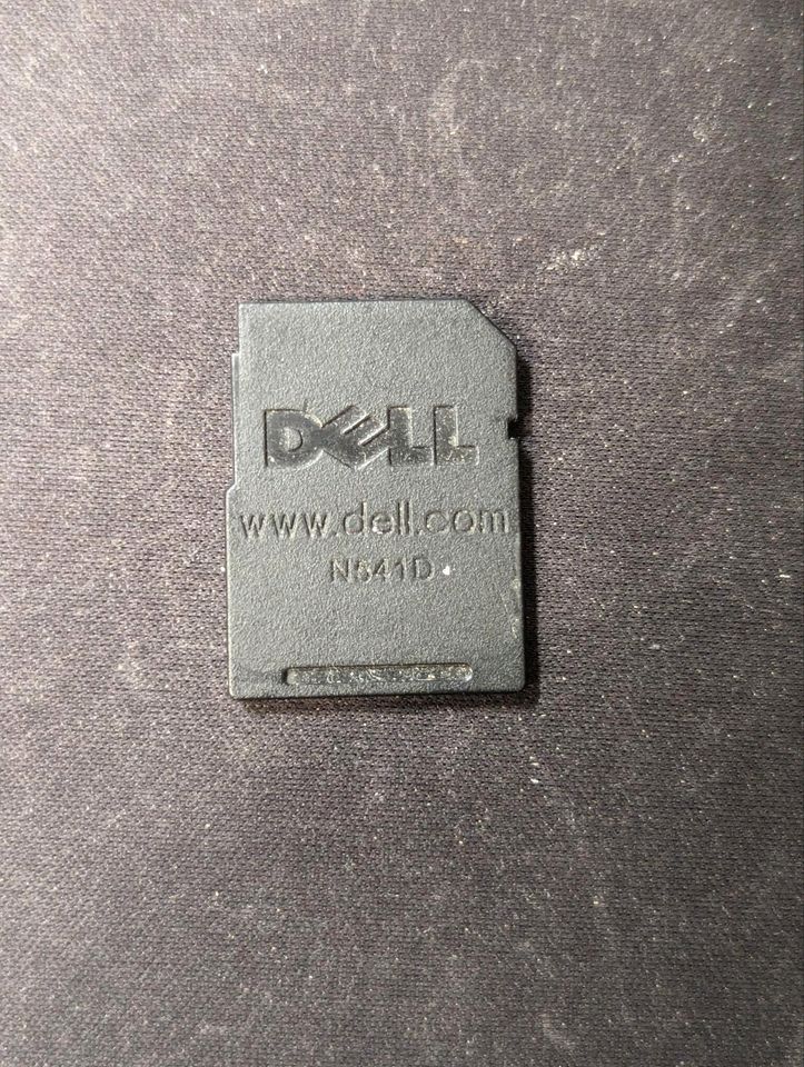 Dell Notebook-Erweiterung – SD-Karten-Blende in München