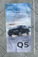 Audi of America Werbebanner 120 x 60 cm Q5 5-star Bayern - Hohenwart Vorschau