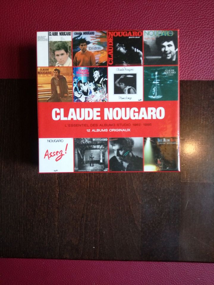 SELTEN Auflösung CD-Sammlung Claude Nougaro L'Essentiel in Bielefeld