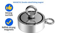 Magnet Neodym 48mm Magnetangeln Magnetfischen Industriemagnet Berlin - Charlottenburg Vorschau
