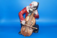 [9634] Naturstein Achatit Handarbeit Clown Cello Bass Baden-Württemberg - Hockenheim Vorschau