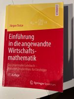 Einführung in die angewandte Wirtschaftsmathematik, 17. Auflage Rheinland-Pfalz - Wittgert Vorschau