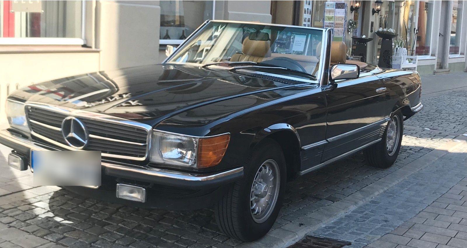 Abbildung des Autos Mercedes-Benz 380 SL
