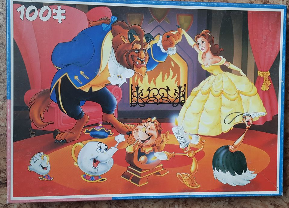 Puzzle 100 Teile Walt Disney in Moers