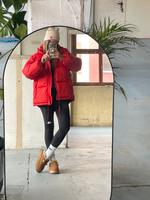 H&M Puffer Winterjacke Damen Sehr gut Thüringen - Münchenbernsdorf Vorschau