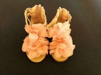 Sandalen schick JiLi Gr 19 rosa Blumen Bayern - Burgoberbach Vorschau